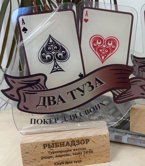 Кубок турнирщика весны: Рыбнадзор, март–май 2024, клуб Два туза