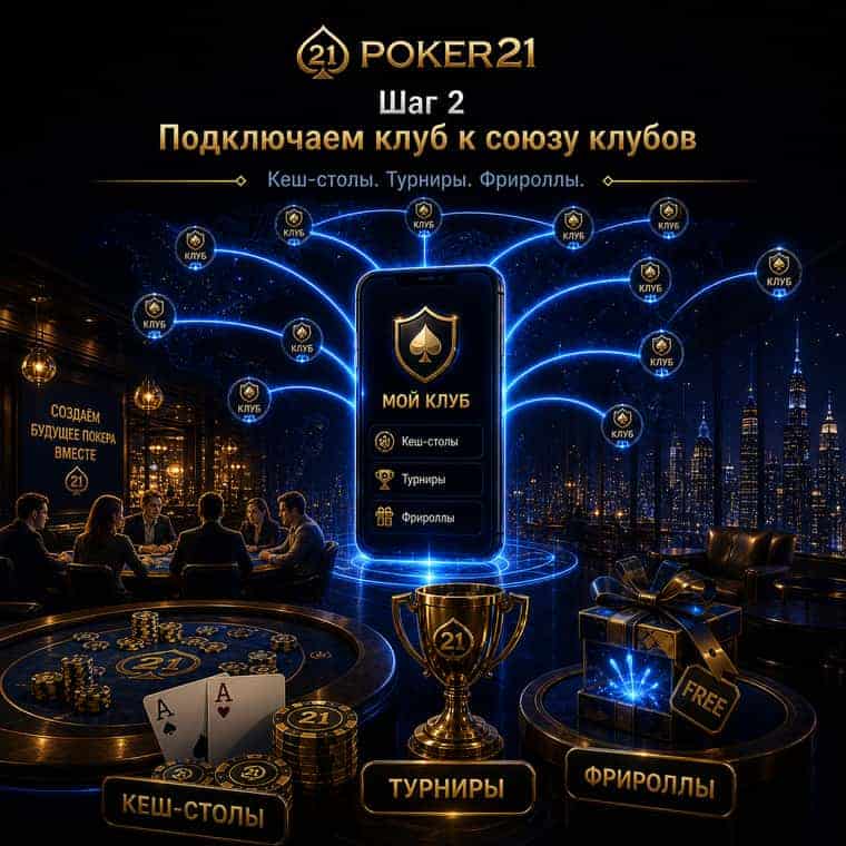 Шаг 2: подключаем клуб к союзу клубов