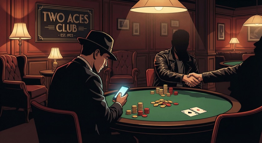 Клуб Два туза: связь и условия