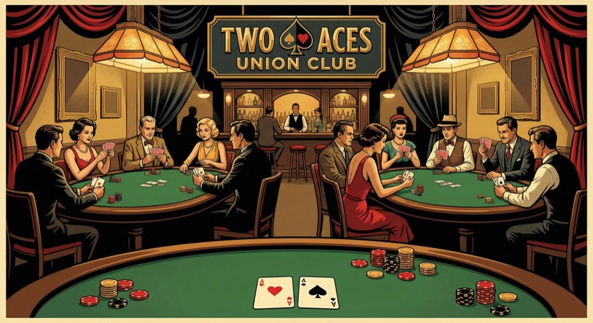 Союз клубов: столы Два туза