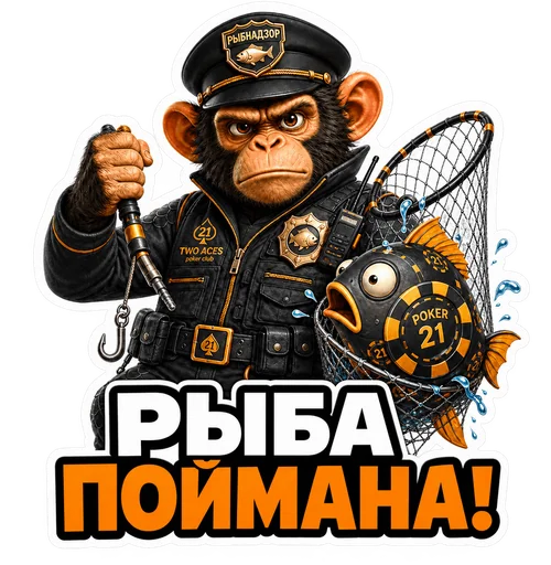 Рыбнадзор — Рыба поймана